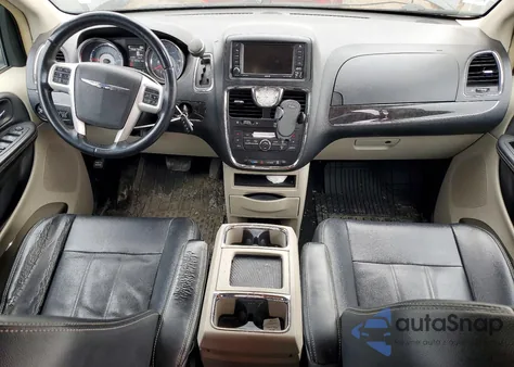 2014 Chrysler Town & Country Touring from USA, damaged, VIN 2C4RC1BG6ER446987